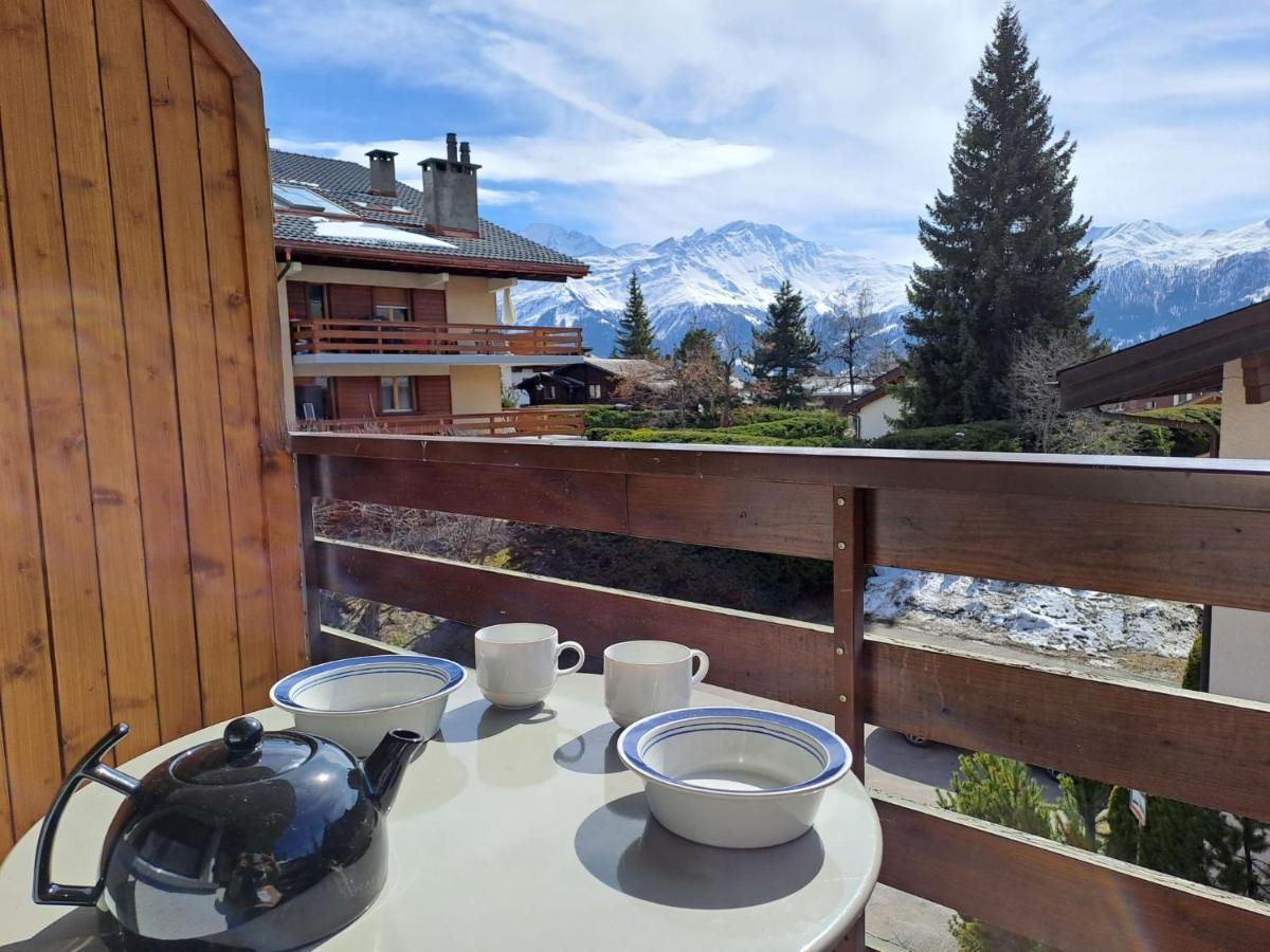 Apartment Galaxie 110 Verbier Extérieur photo