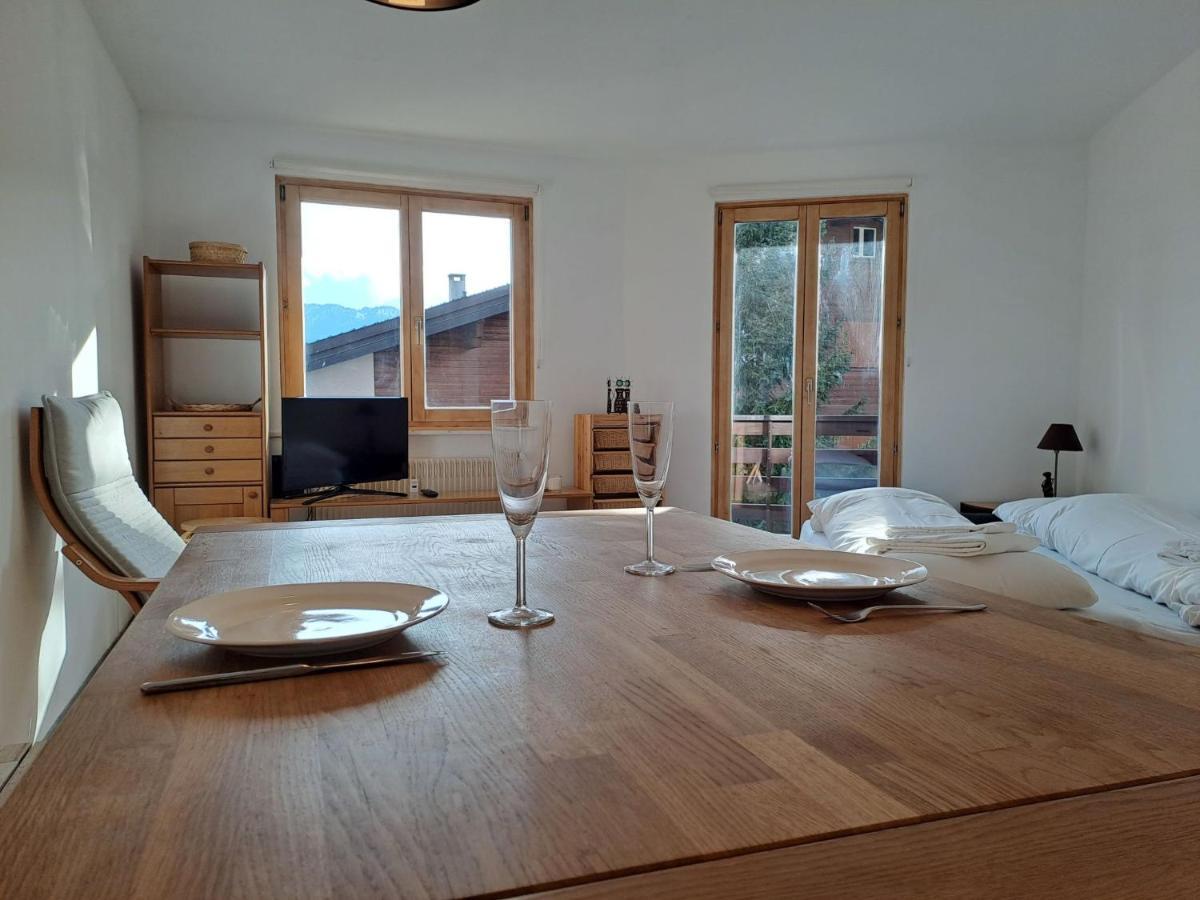 Apartment Galaxie 110 Verbier Extérieur photo