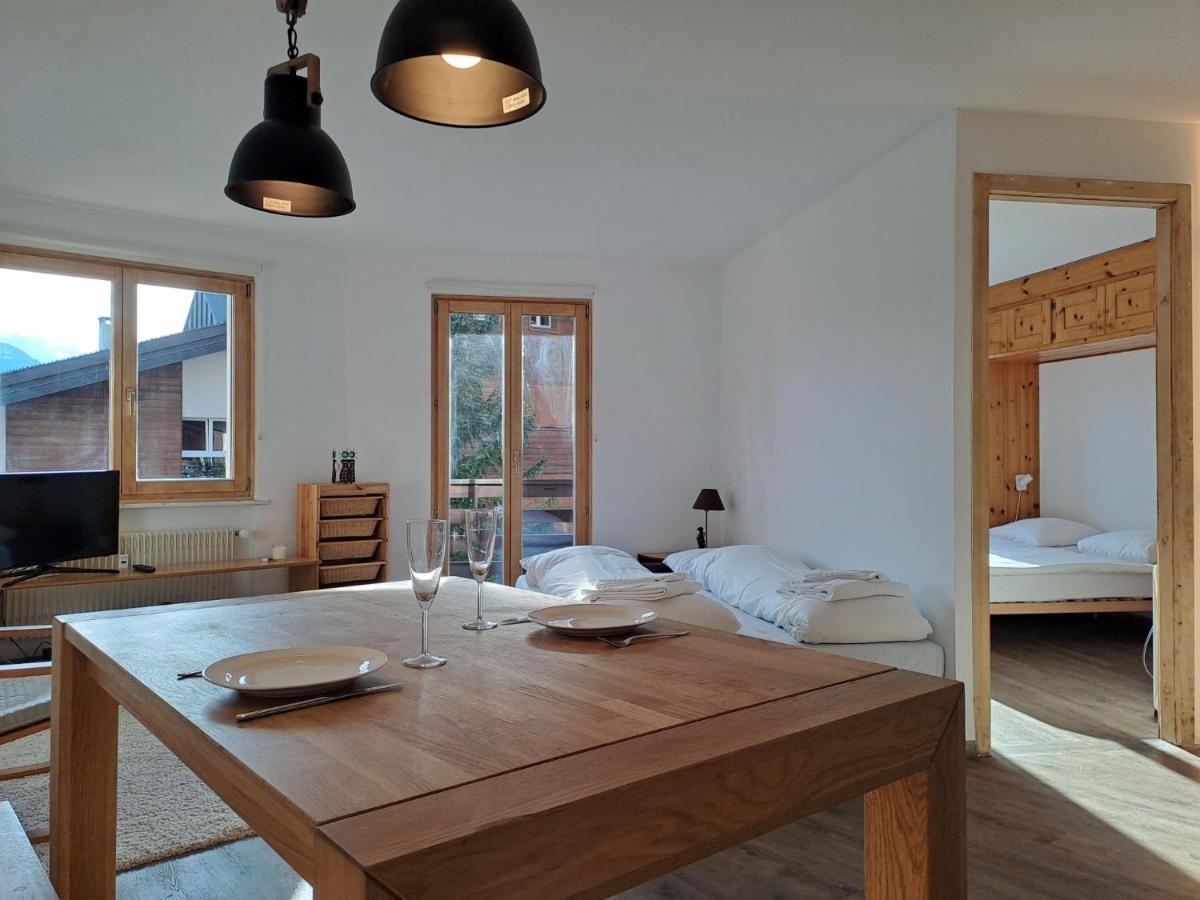 Apartment Galaxie 110 Verbier Extérieur photo