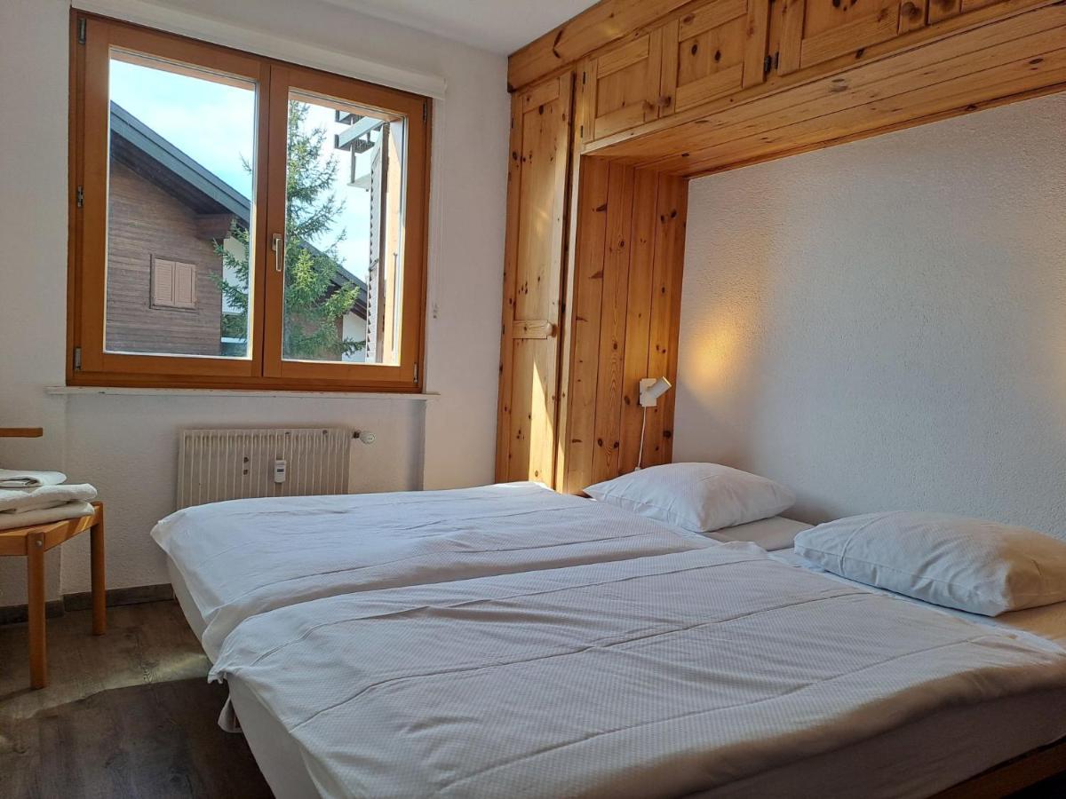 Apartment Galaxie 110 Verbier Extérieur photo