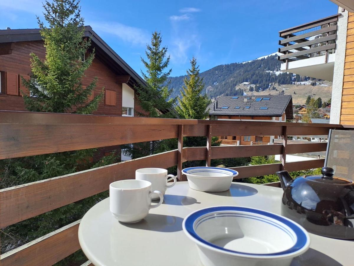 Apartment Galaxie 110 Verbier Extérieur photo