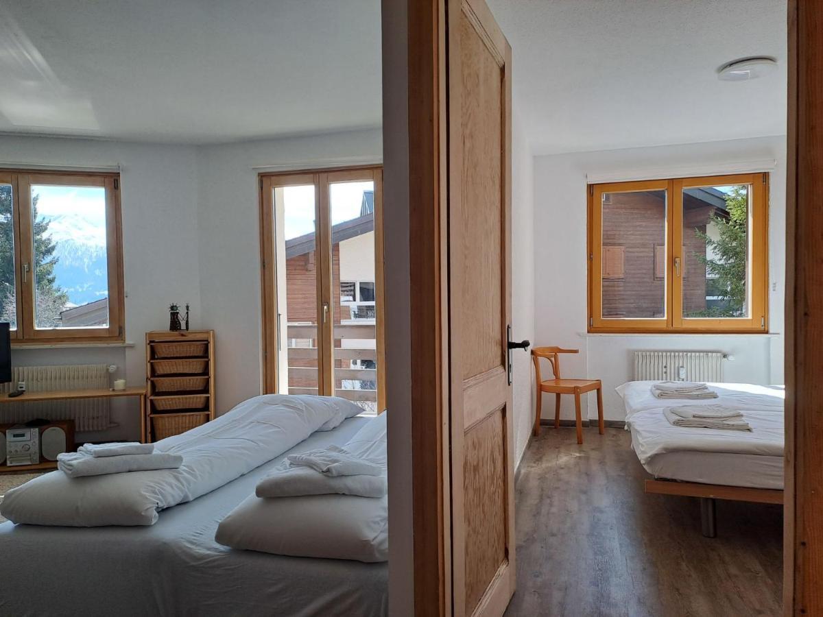 Apartment Galaxie 110 Verbier Extérieur photo