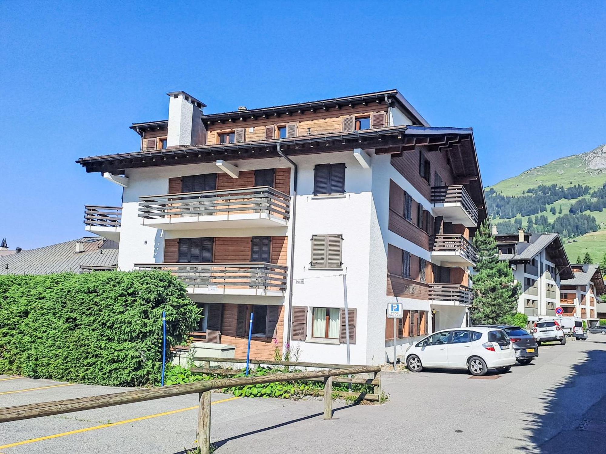 Apartment Galaxie 110 Verbier Extérieur photo