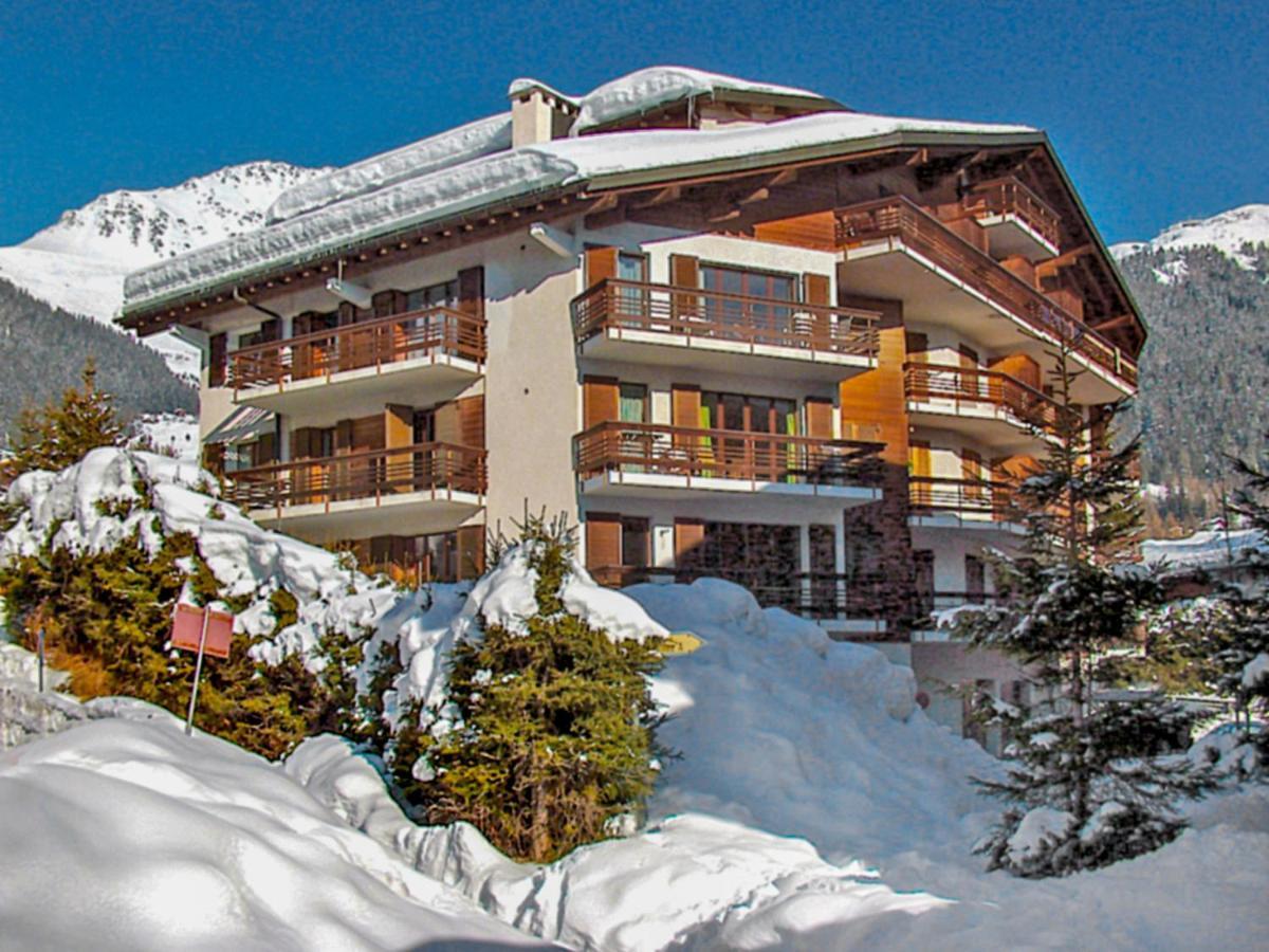 Apartment Galaxie 110 Verbier Extérieur photo